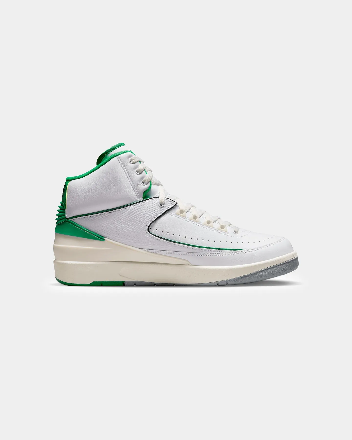 Tech Knit Winter Warm Jordan Air Jordan 2 Retro "Lucky Green" White/Lucky Green