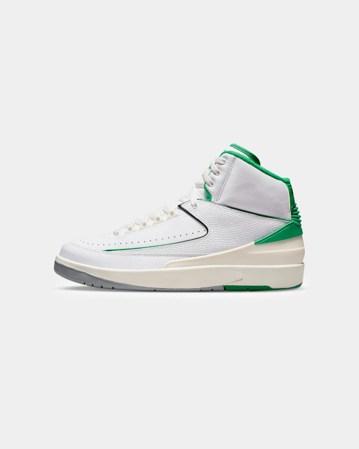 Grace Walk Summer Heat Jordan Air Jordan 2 Retro "Lucky Green" White/Lucky Green