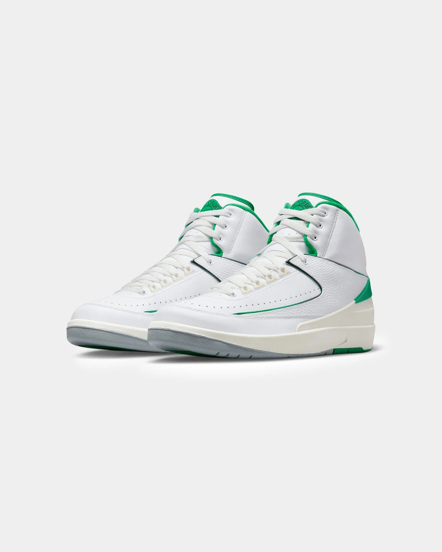 Skin Soft Jordan Air Jordan 2 Retro "Lucky Green" White/Lucky Green