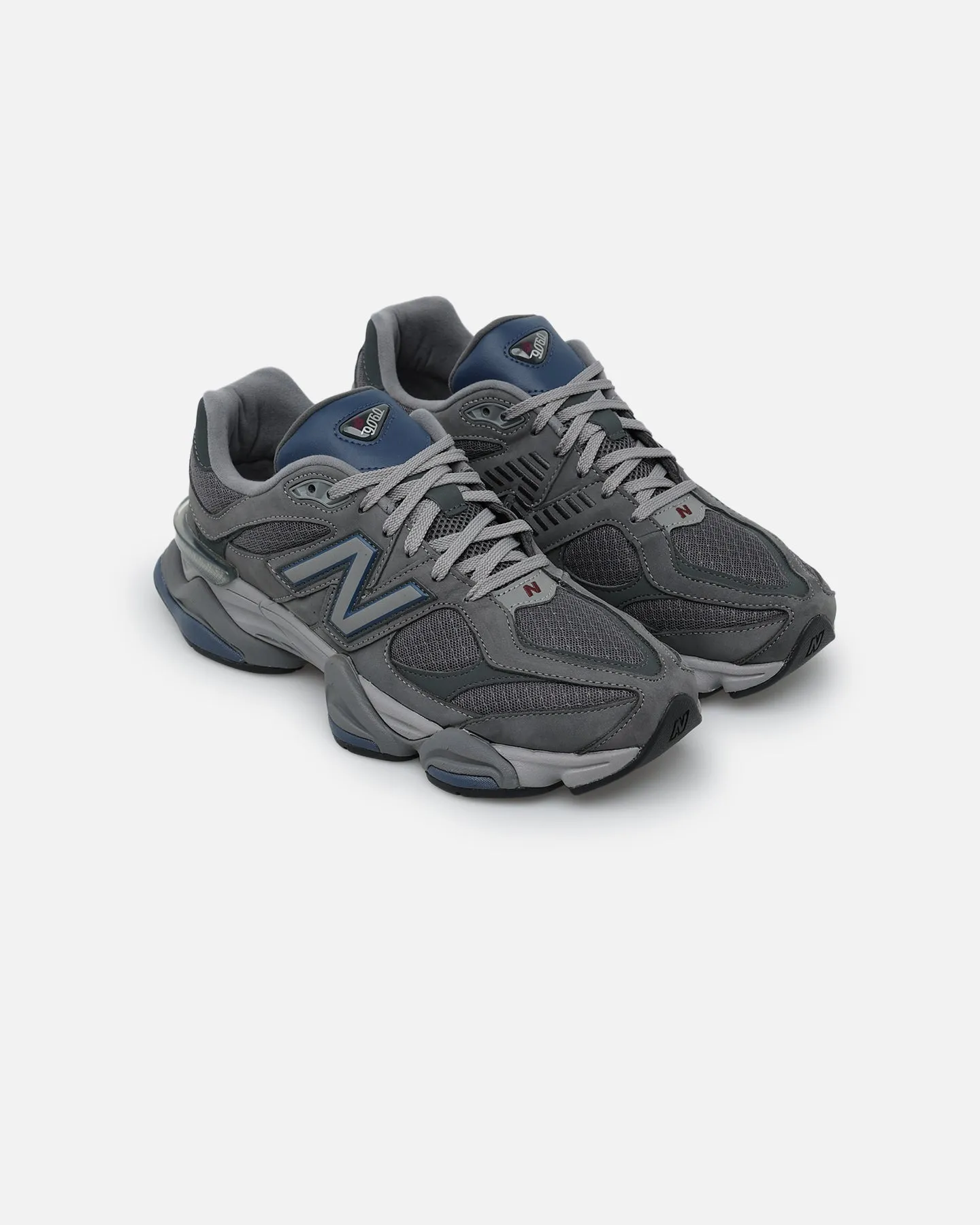 New Balance 9060 Castlerock/Gold Soft Cushioning Timeless Fit