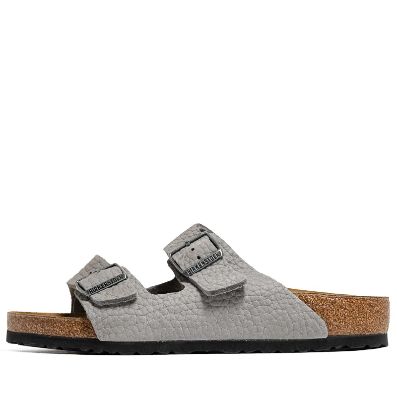 Stylish Summer Shoes Birkenstock Arizona Nubuck - Desert Buck Whale Grey
