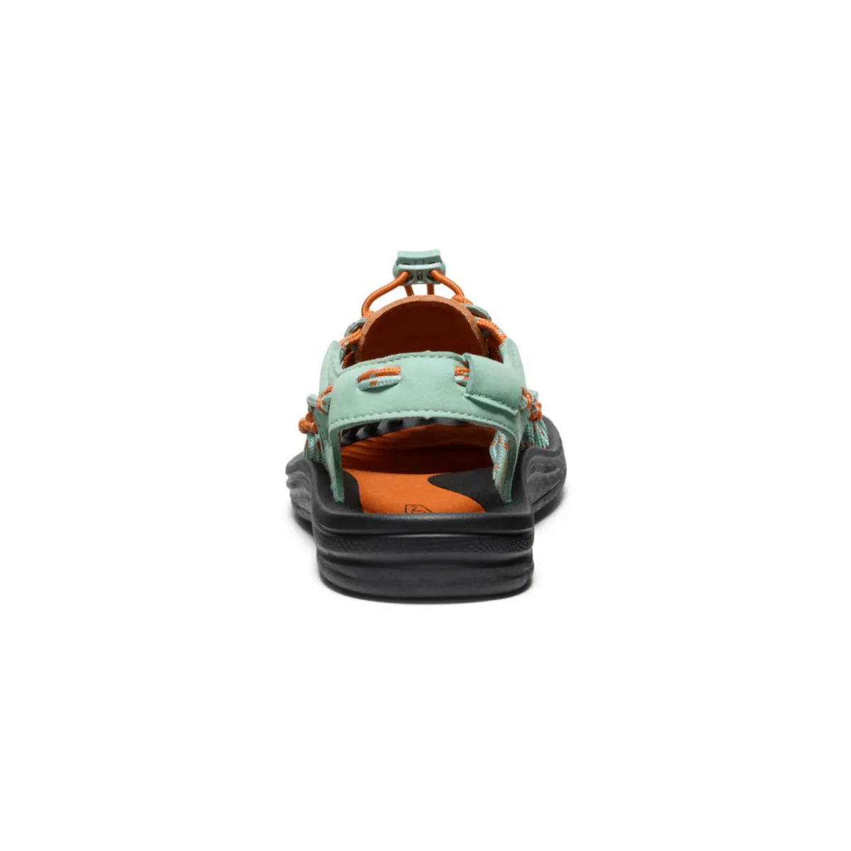 Lunch Pace Balanced weight Keen Women's Uneek Granite Green/Gold Flame
