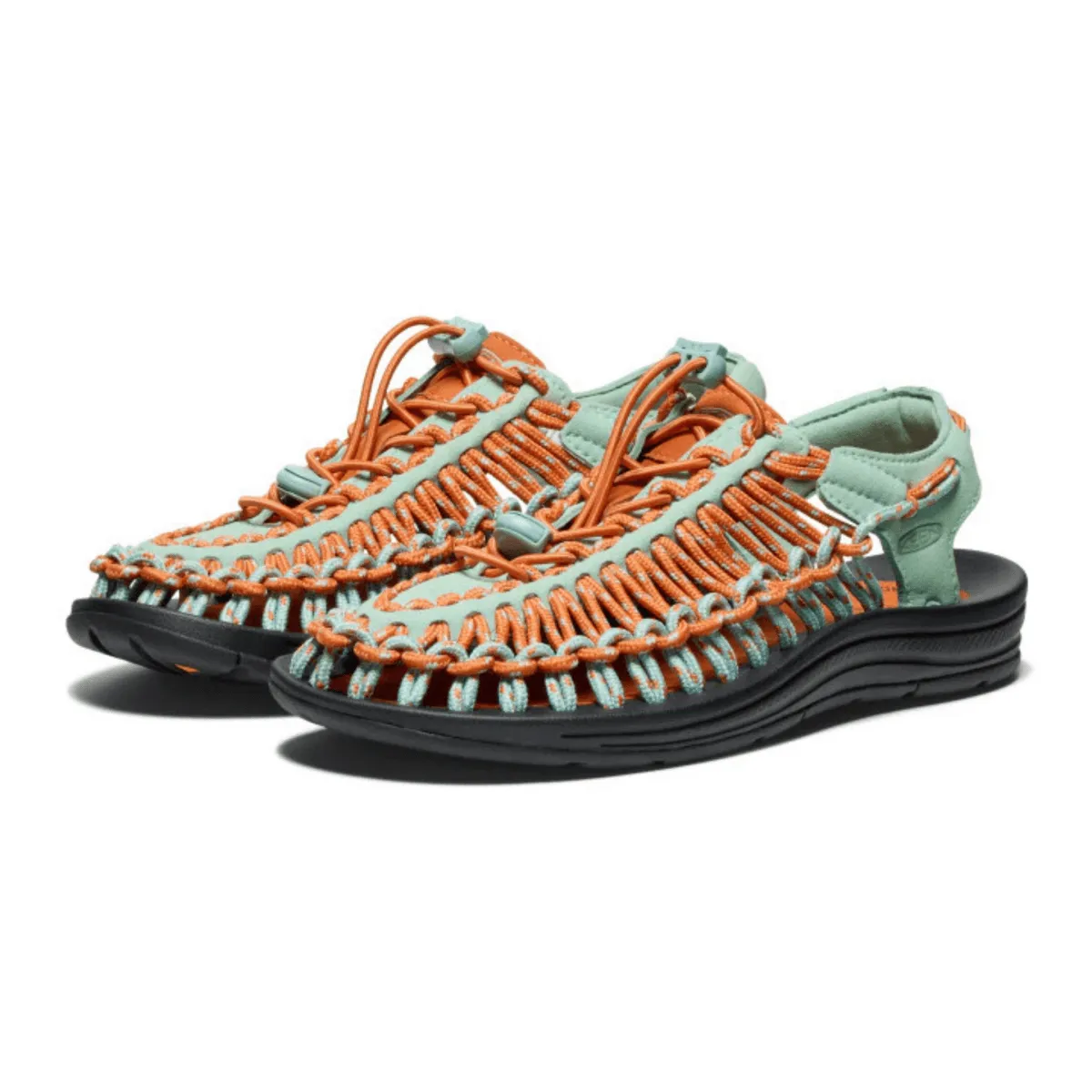 Petal Hike Keen Women's Uneek Granite Green/Gold Flame