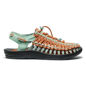 Versatile use Show Time Keen Women's Uneek Granite Green/Gold Flame