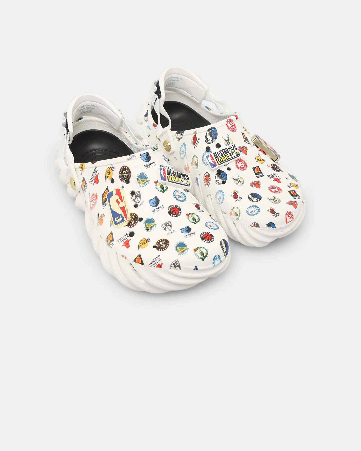 Crocs X NBA All Star Echo Clog Multi-Coloured Quick Dash