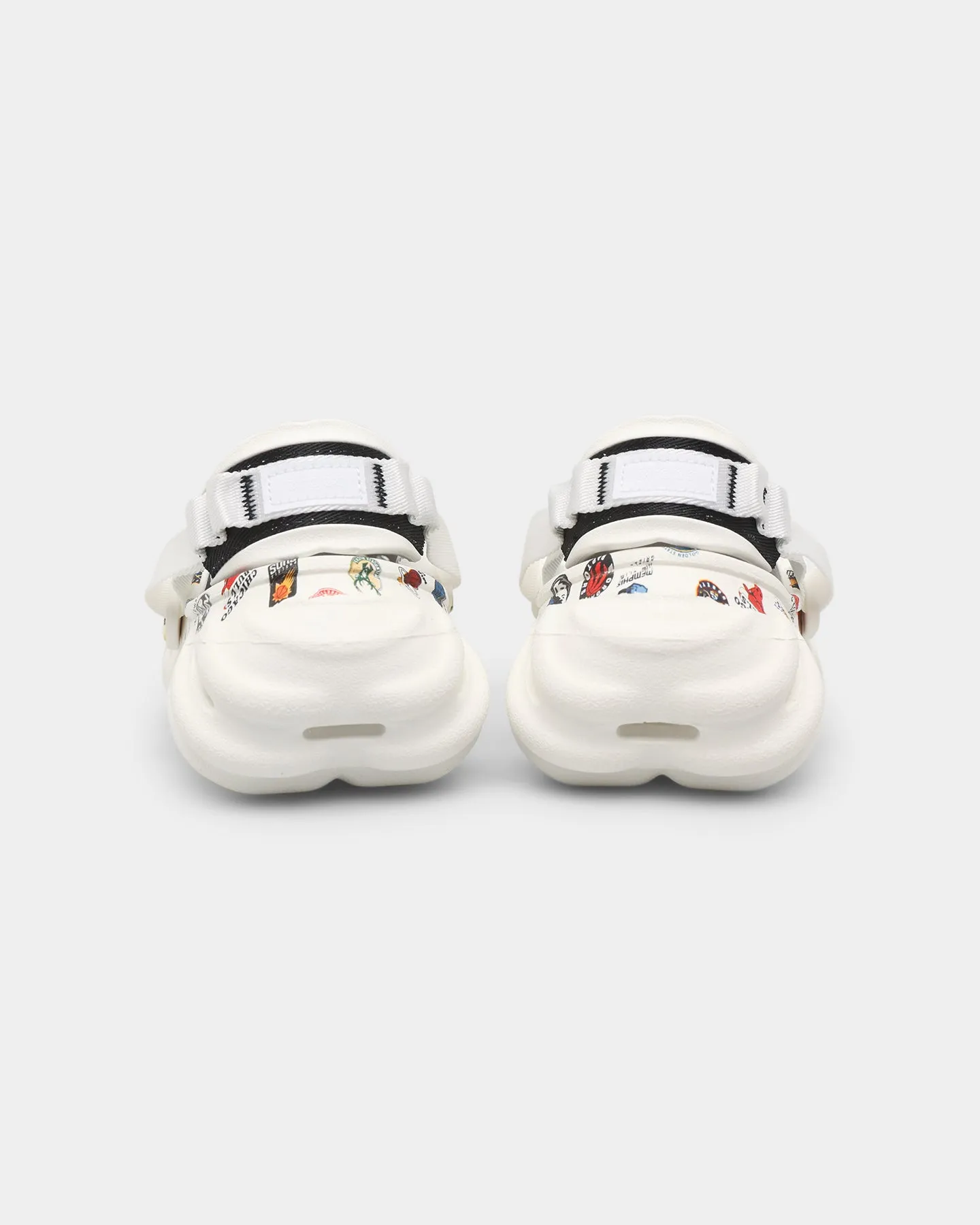 Autumn Tone Velvet Soft Crocs X NBA All Star Echo Clog Multi-Coloured