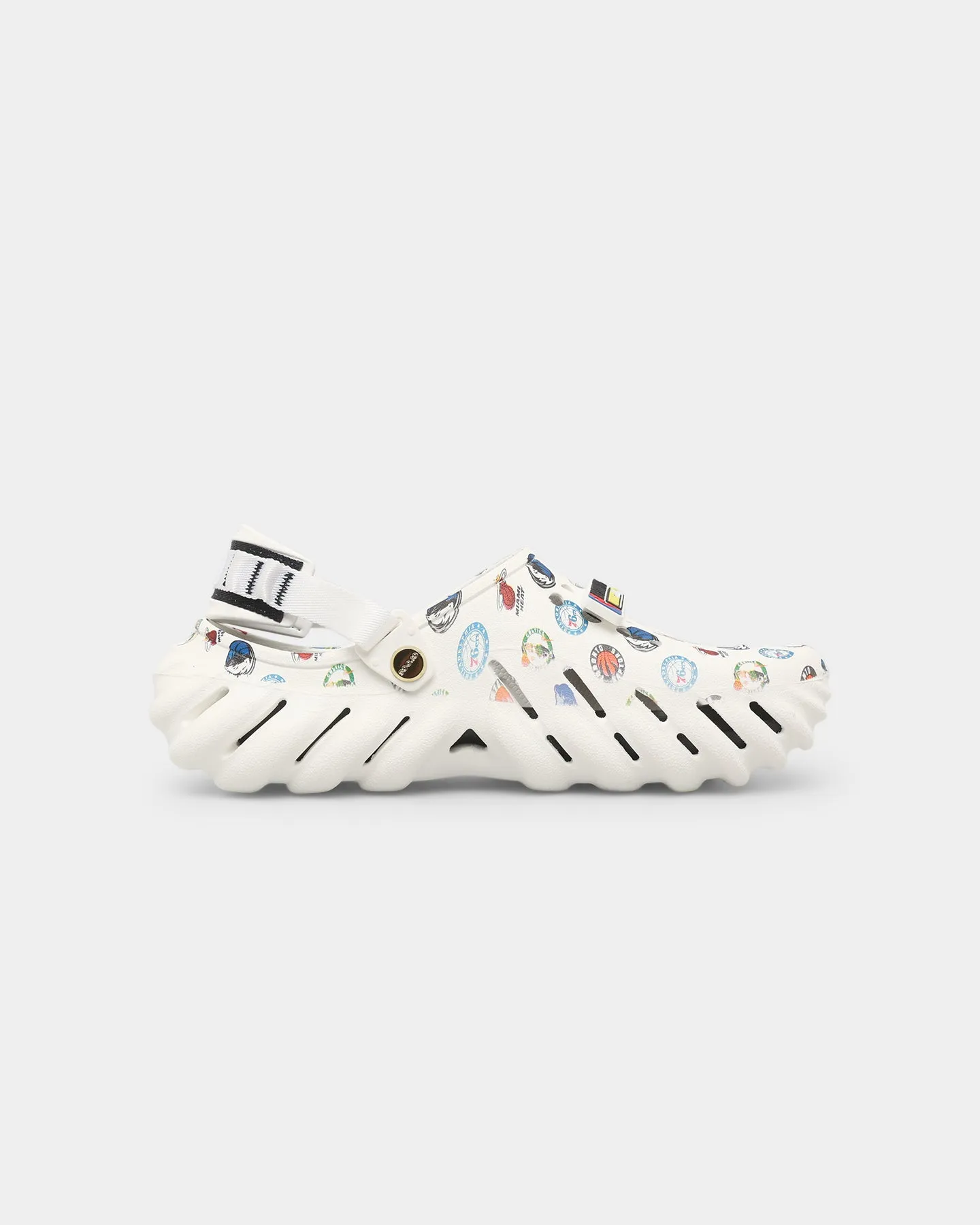 Leather Touch Business Mode Crocs X NBA All Star Echo Clog Multi-Coloured