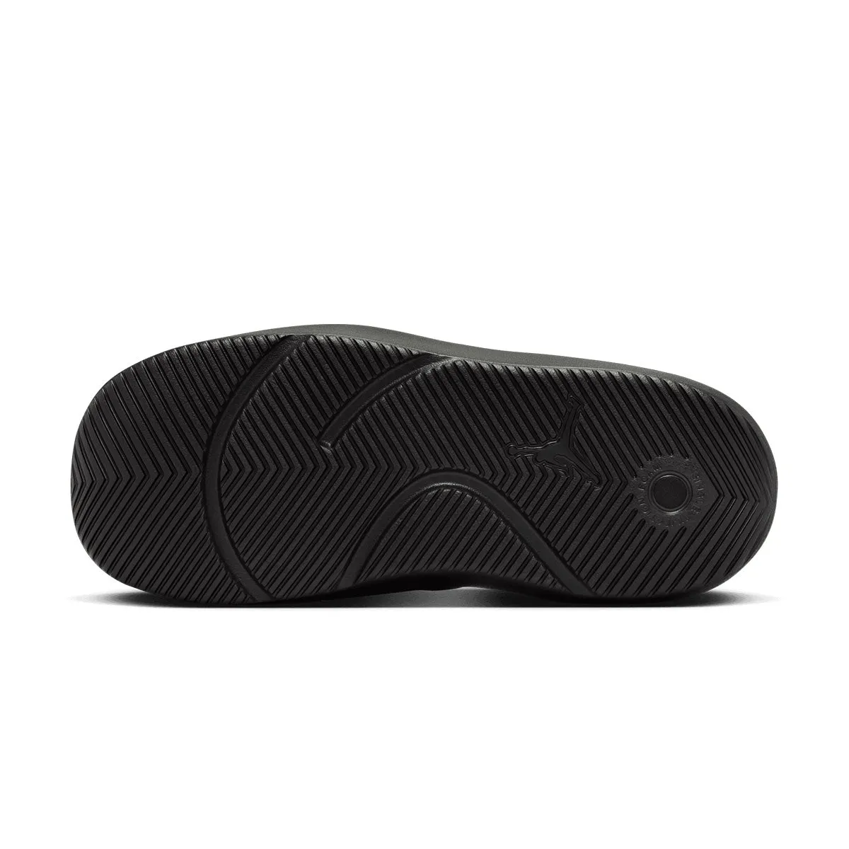 Campus Cool Modern Bold Jordan Franchise Slide 'Black'