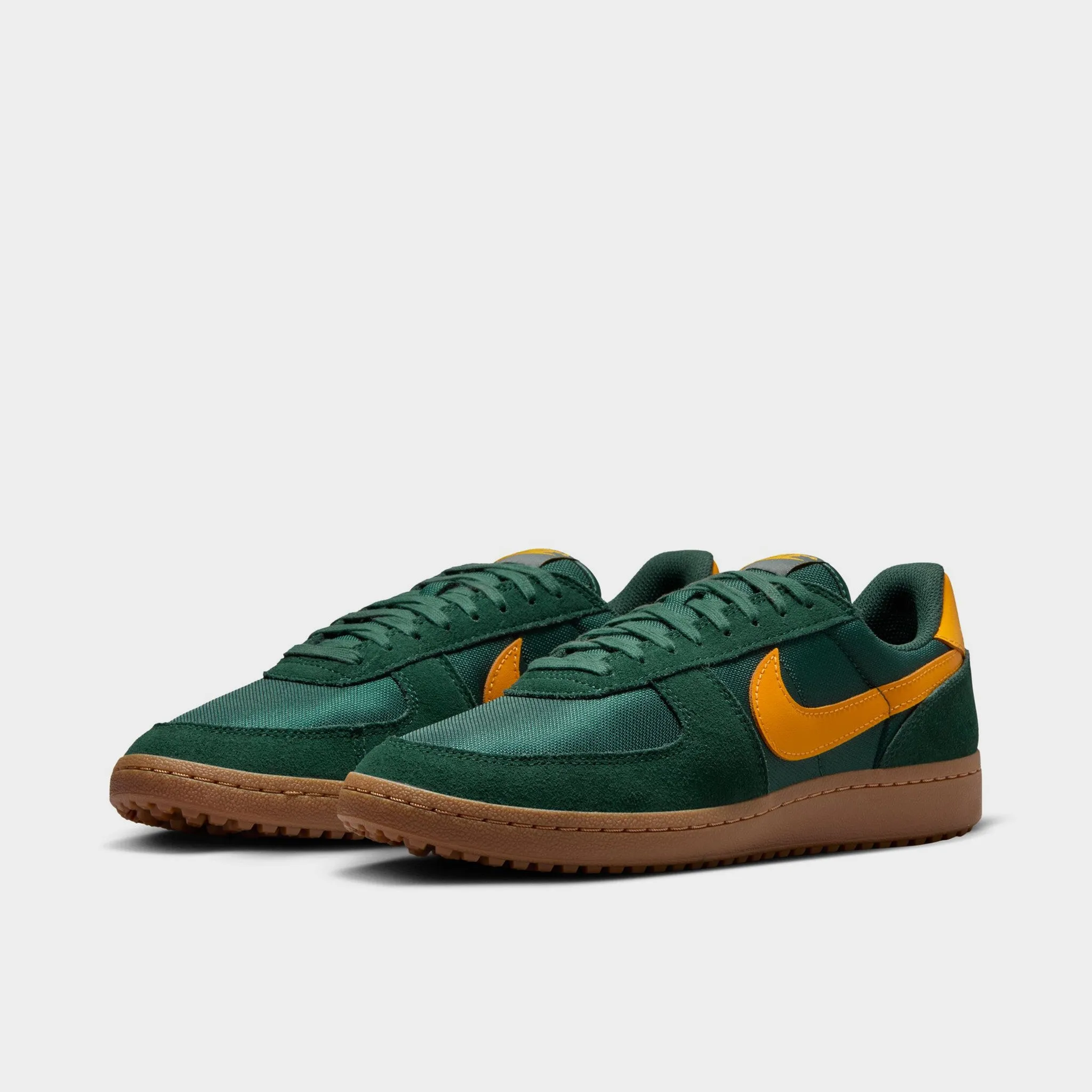 Nike Field General 82 Pro Green / Pro Gold - Medium Gum Brown Ultra grip