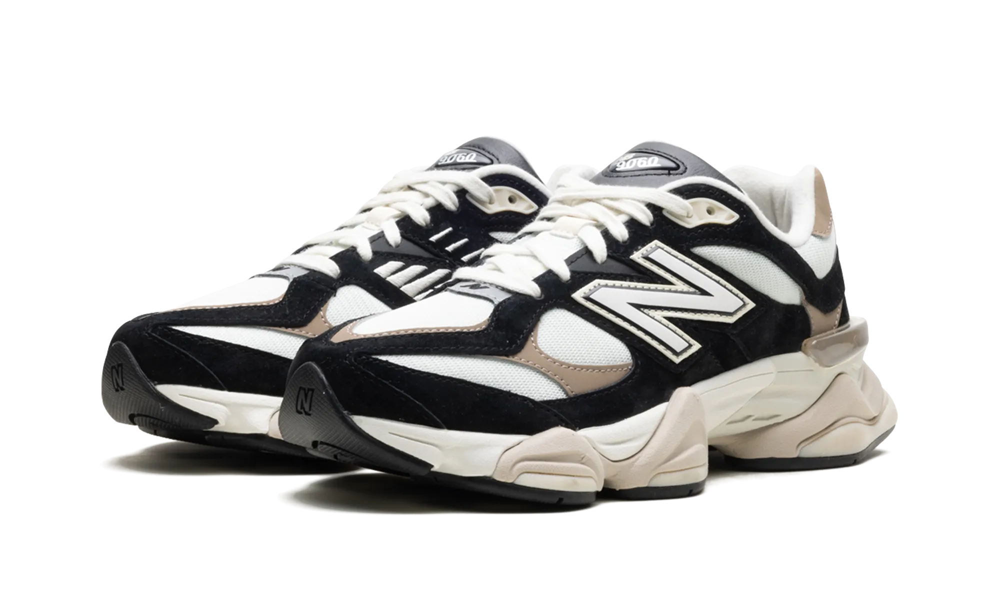 nature - themed running wear anti - fatigue sole 9060 "Sea Salt Bone"