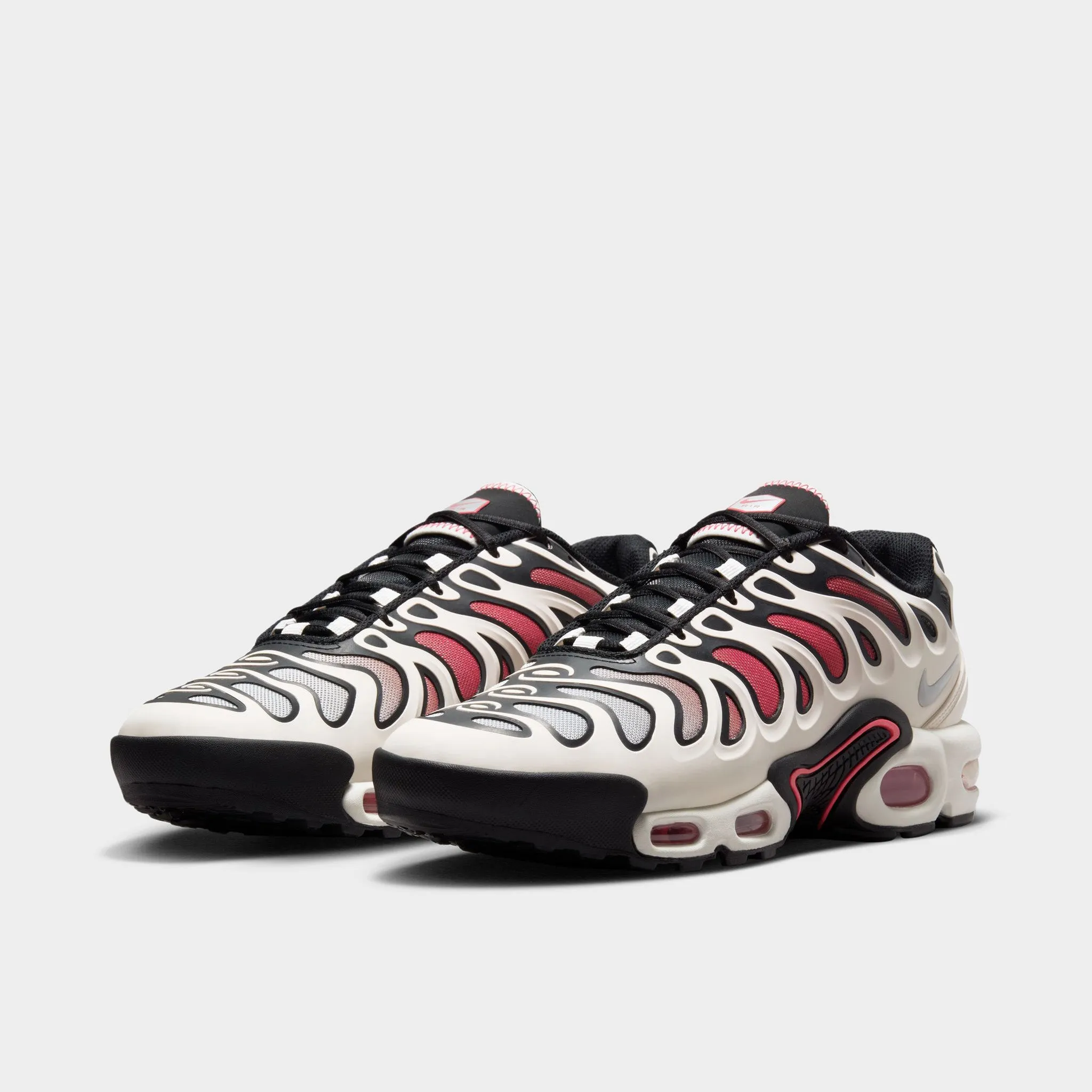 Stretch Material Basic Style Nike Women's Air Max Plus Drift Phantom / Metallic Silver - Black