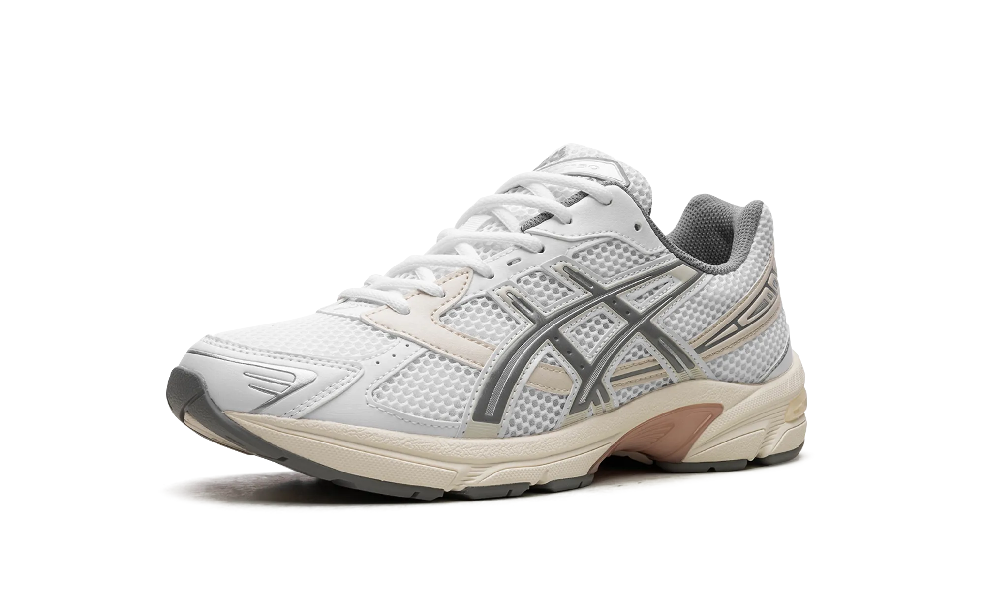 Running - specific durable shoe properties Gel 1130 "White/Clay Grey"