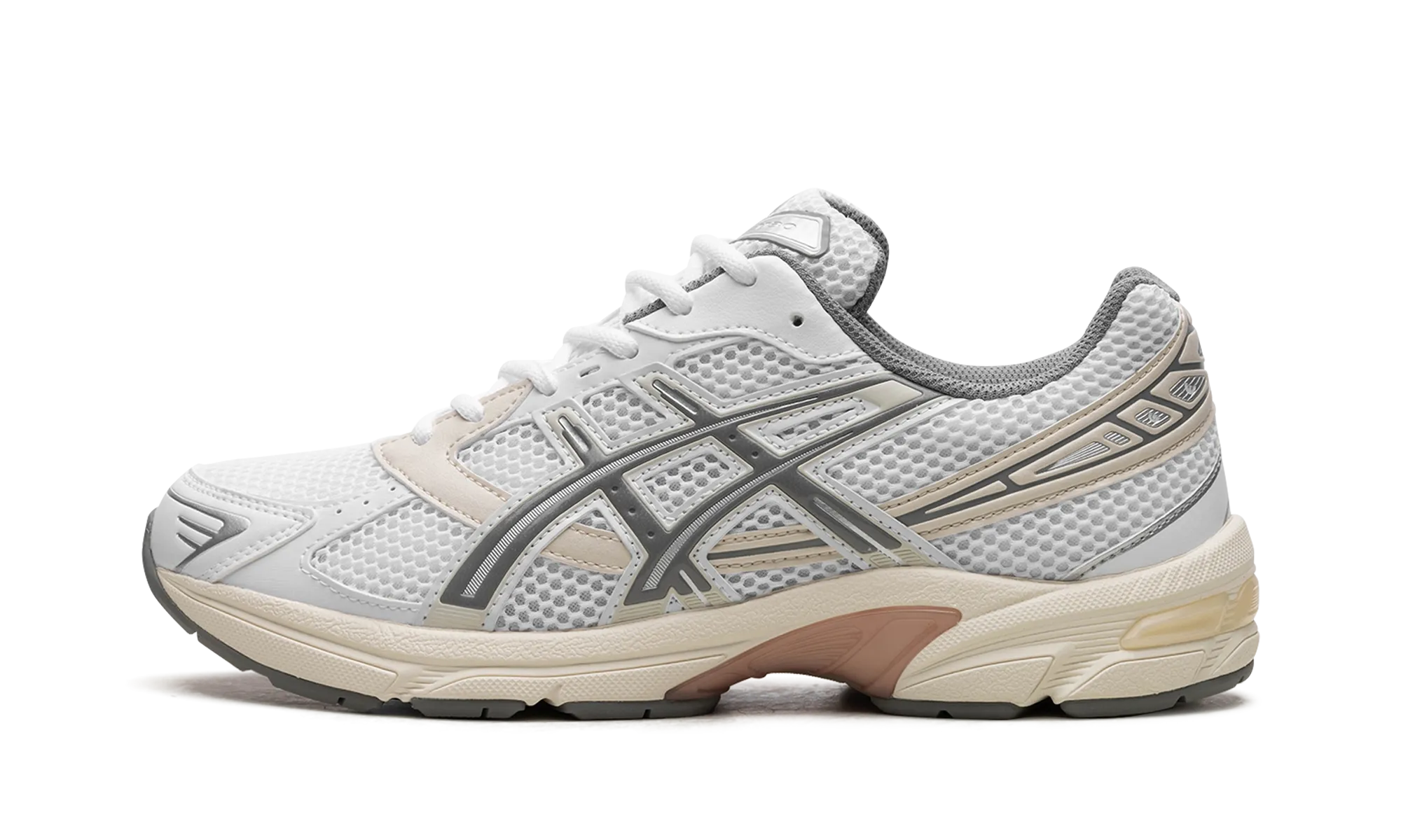 Gel 1130 "White/Clay Grey" sprint training shoe appropriateness