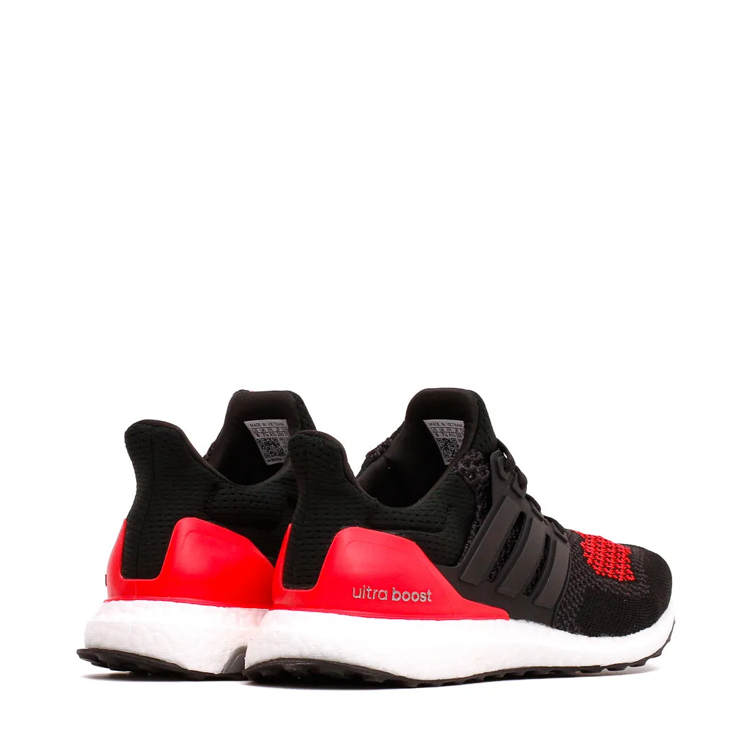 grassy terrain firm - midsole - feature shoes Adidas Men Ultraboost 1.0 Core Black Lucid Red JQ2272