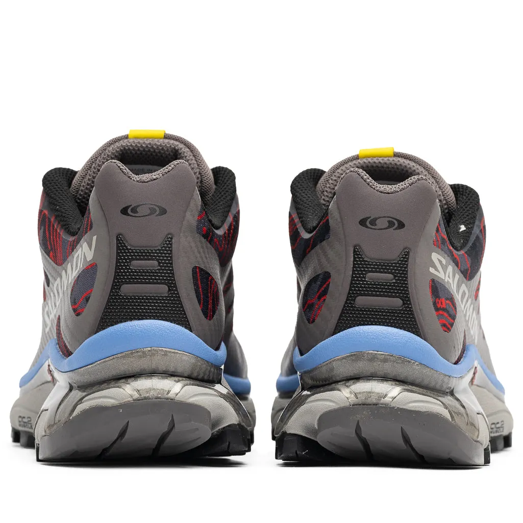Salomon XT-4 Topography - Black/Plum Kitten Vapor Wick Fabric