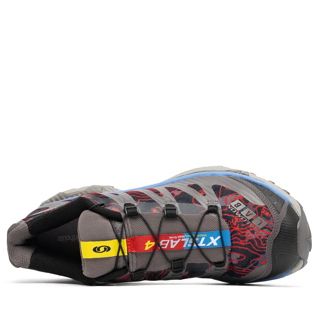 Salomon XT-4 Topography - Black/Plum Kitten Shock Wear