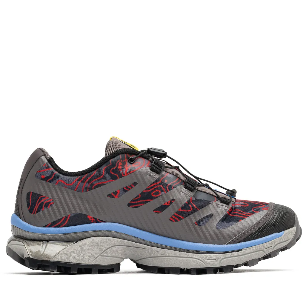 Salomon XT-4 Topography - Black/Plum Kitten Neutral Frame Iconic Style