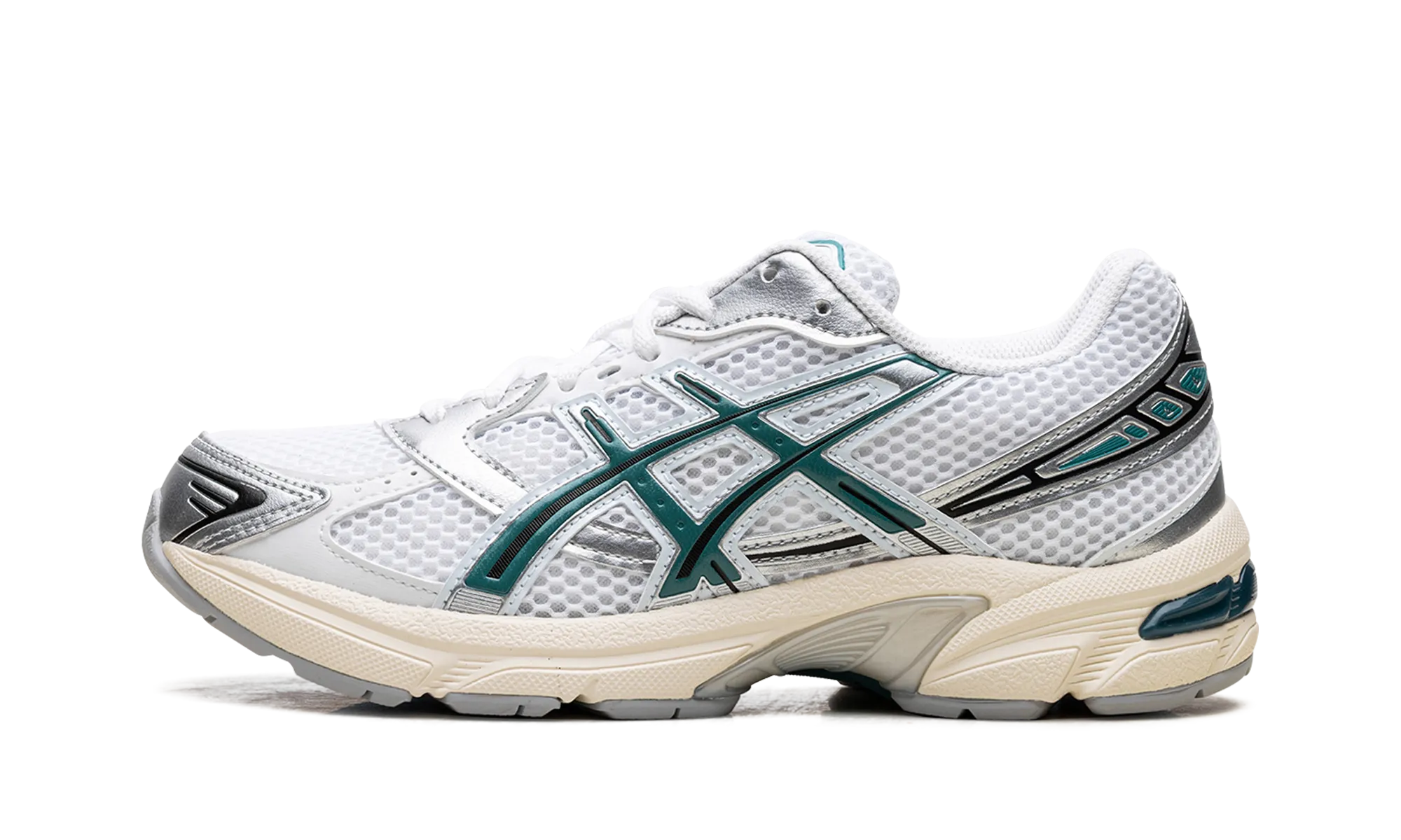 post - run recovery comfortable wearing experience shoes Gel-1130 "White Rainy Lake"