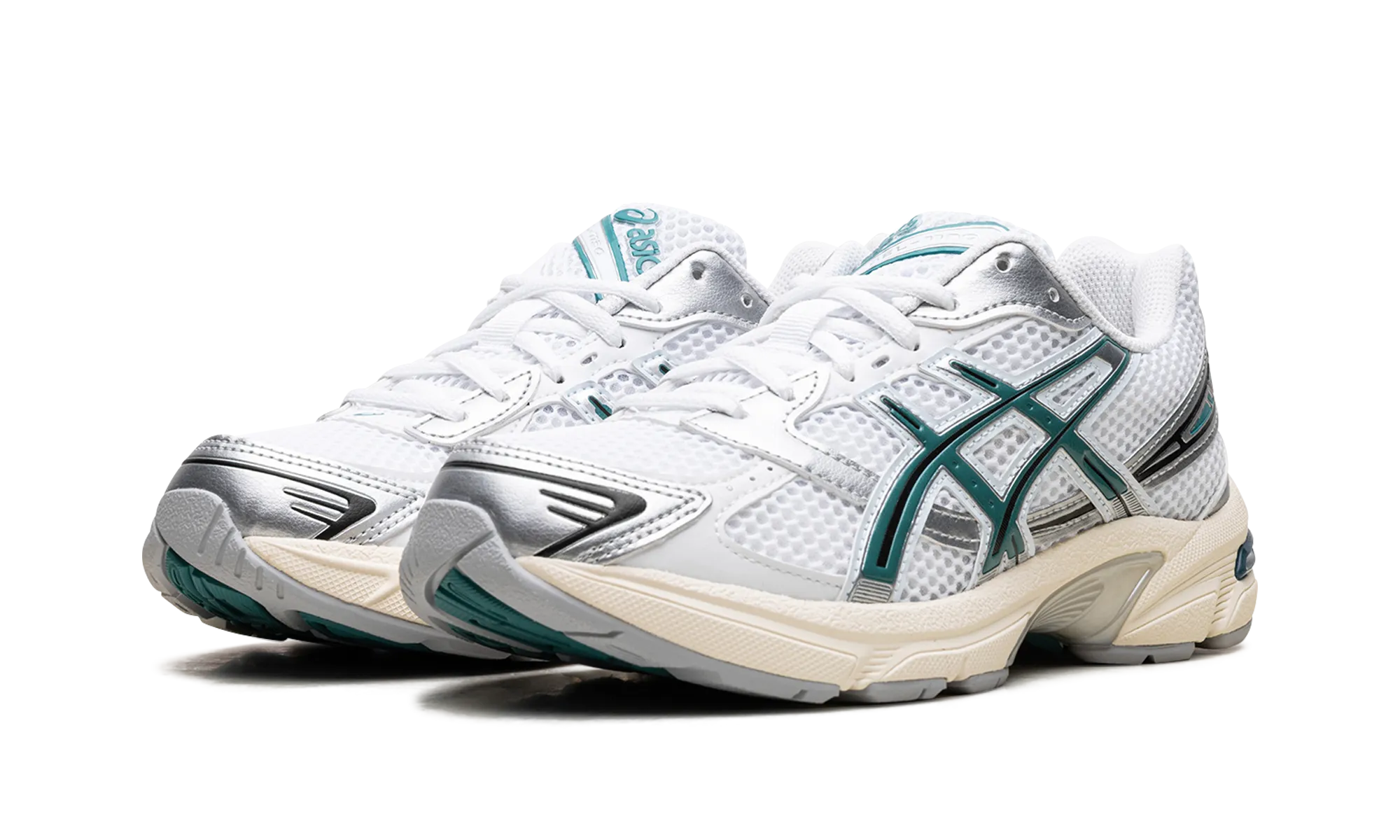 Gel-1130 "White Rainy Lake" dirt path continuous - running shoes