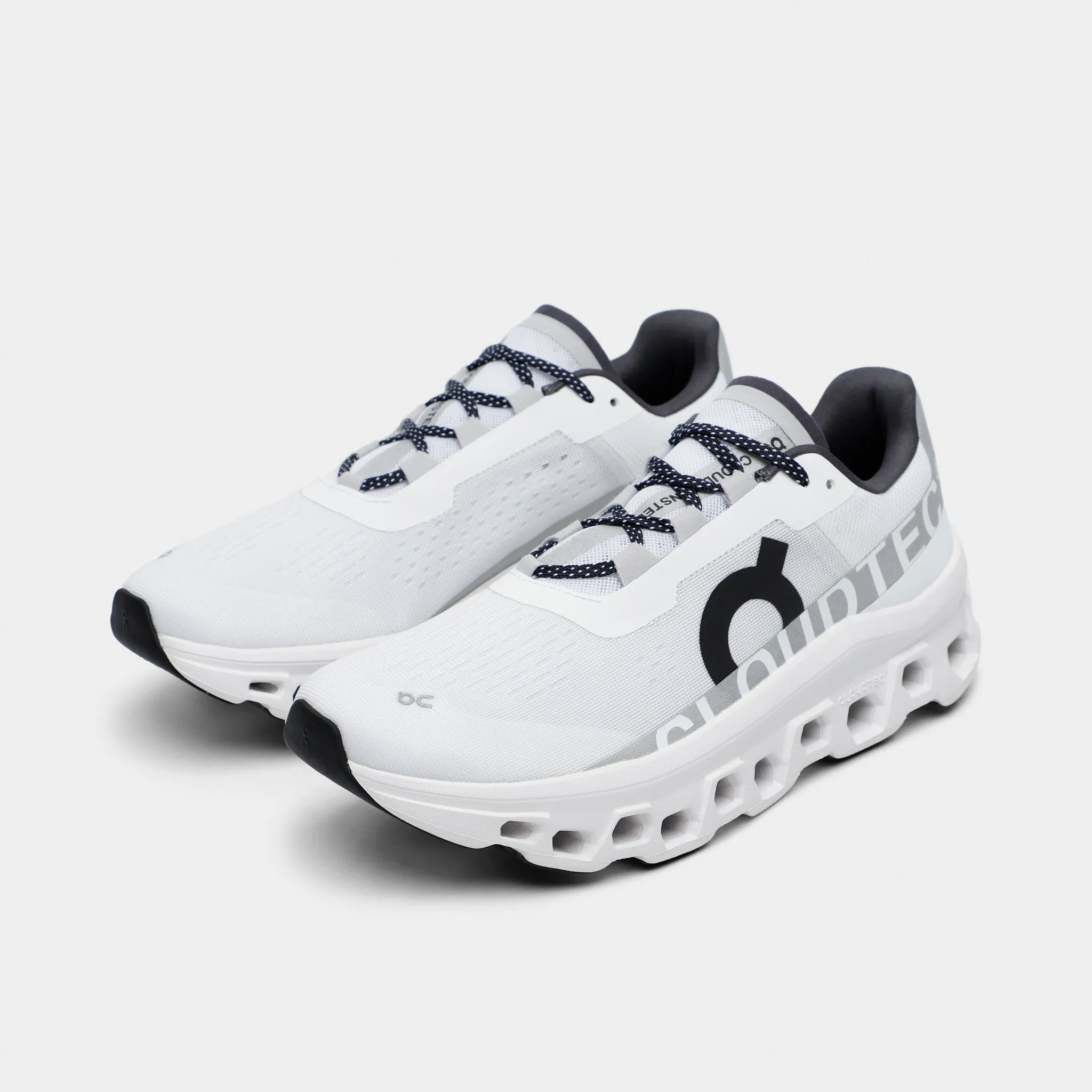 Dance Floor Swim Ready On Cloudmonster 1 / All White