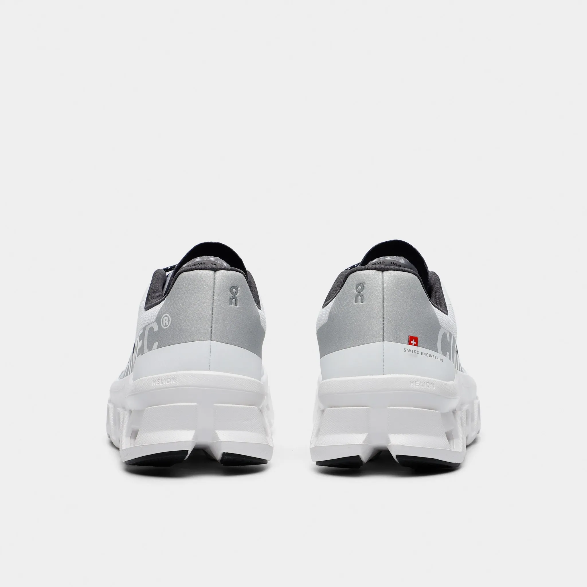 On Cloudmonster 1 / All White Walk-Ready Shoes
