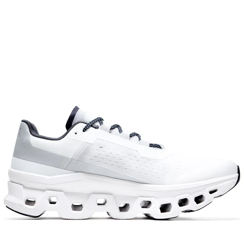 Outdoor Vibes On Cloudmonster - All White