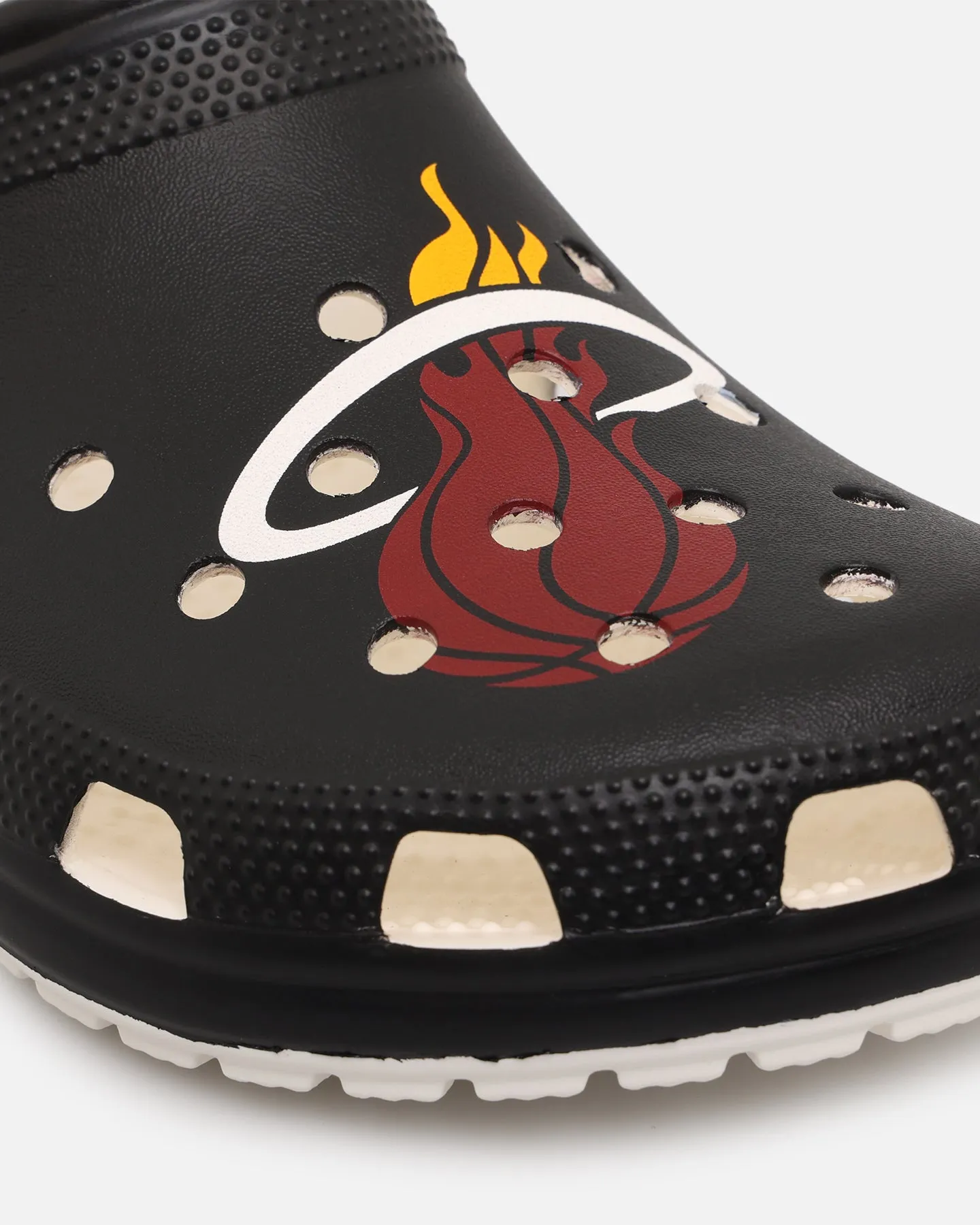 Crocs X NBA Miami Heat Classic Clog OTC Comfort arch
