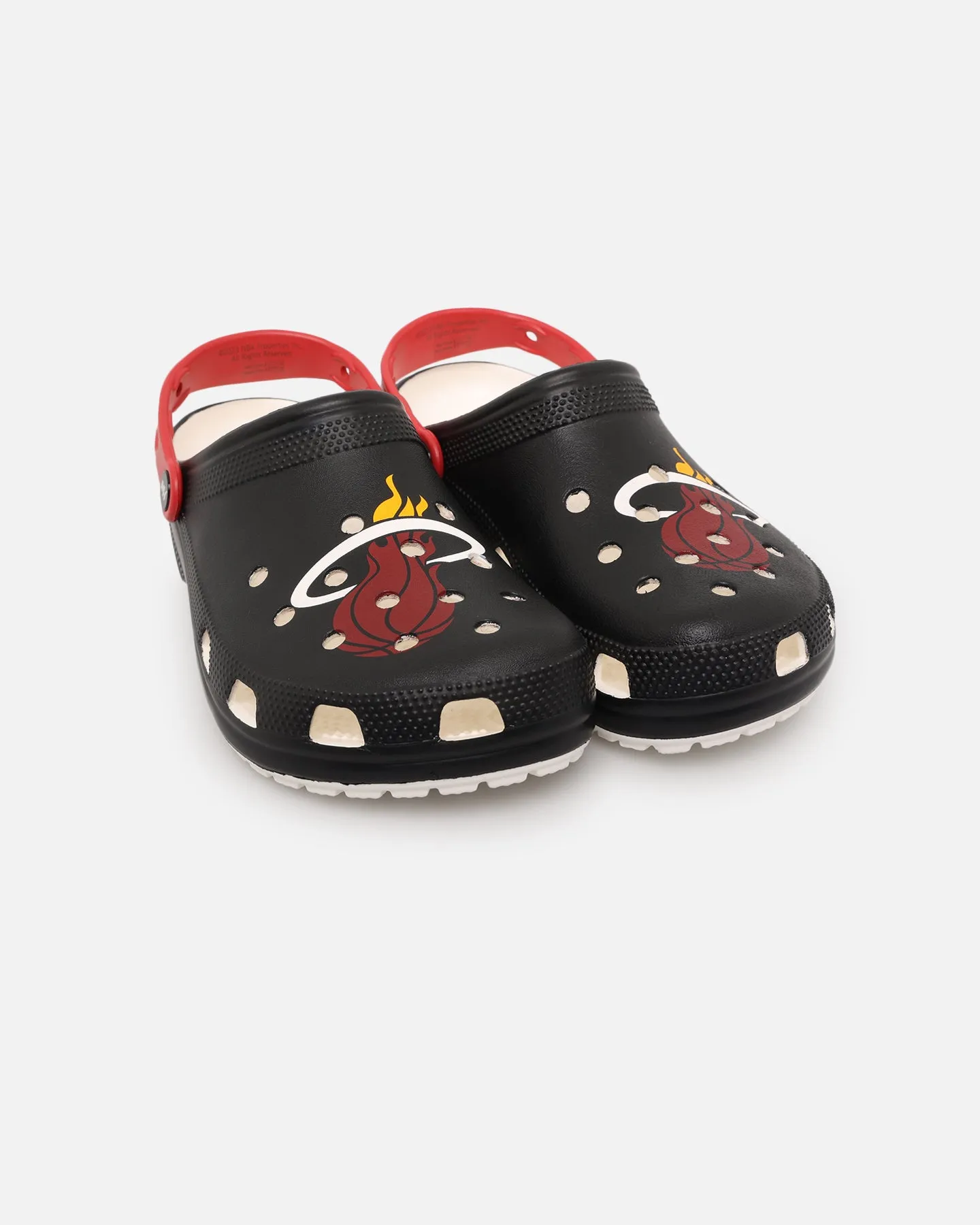 Cotton Base Angel Mood Crocs X NBA Miami Heat Classic Clog OTC
