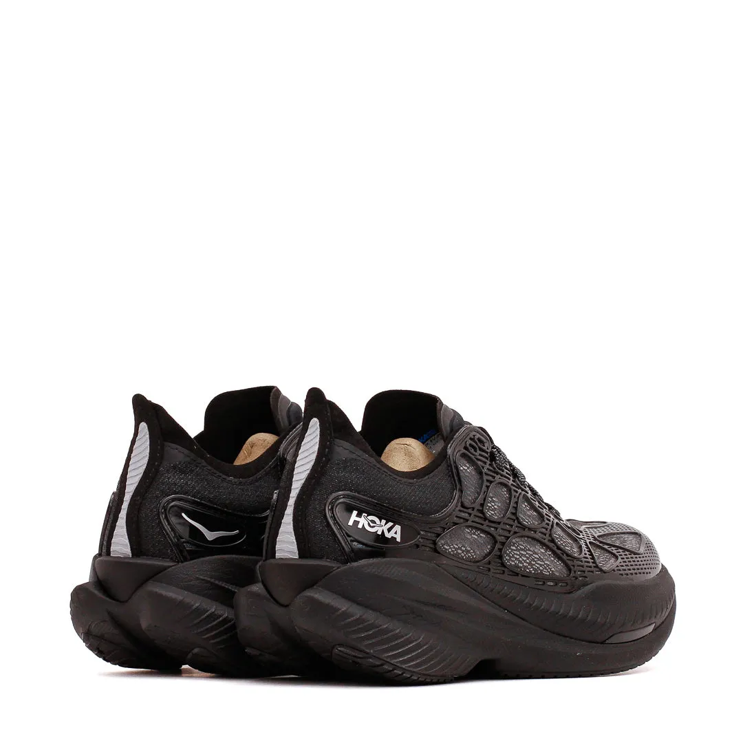 Hoka One One Unisex Mach X Caged Black Midnight Blue 1168932-BMD Energy Lift