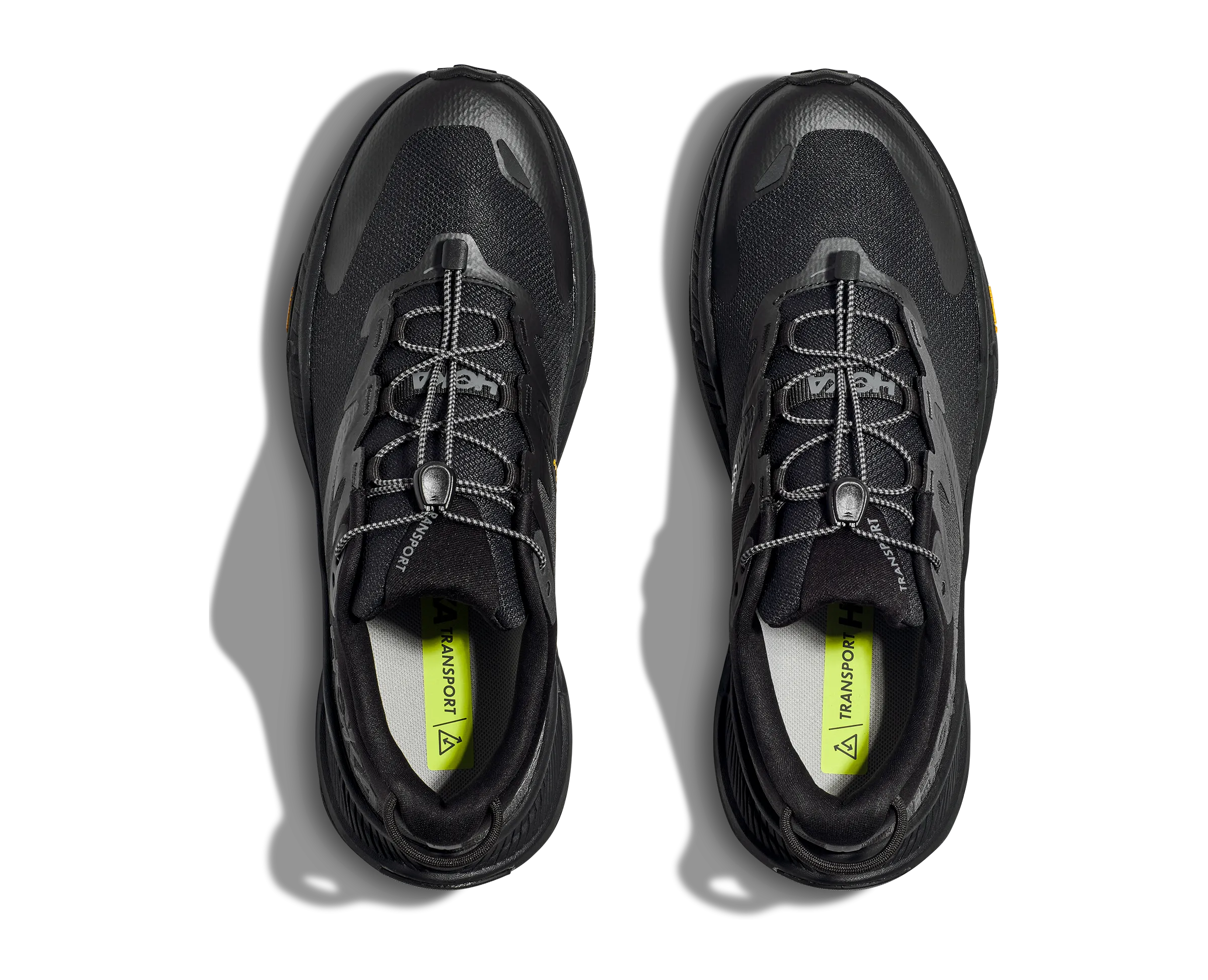 work material HOKA TRANSPORT BLACK MENS