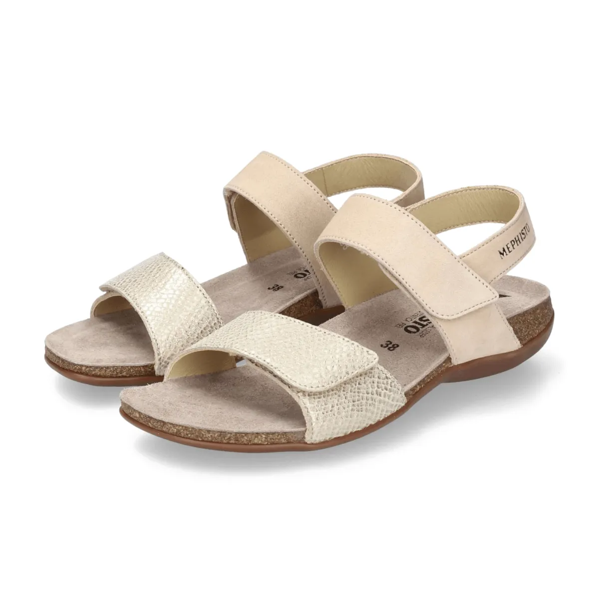 Mephisto Women's Agave Beige Airport Style