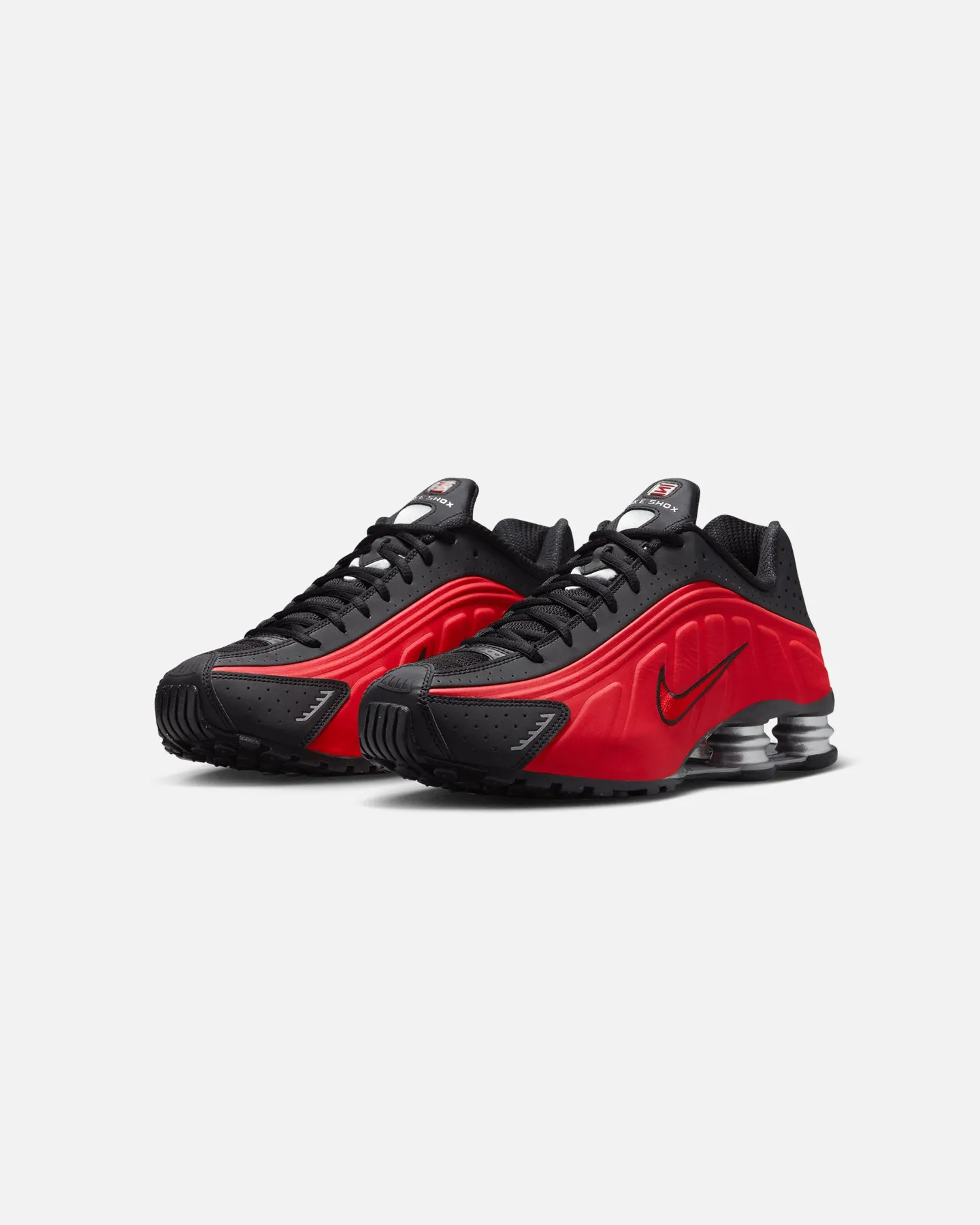 Wind Chill Nike Shox R4 Metallic University Red