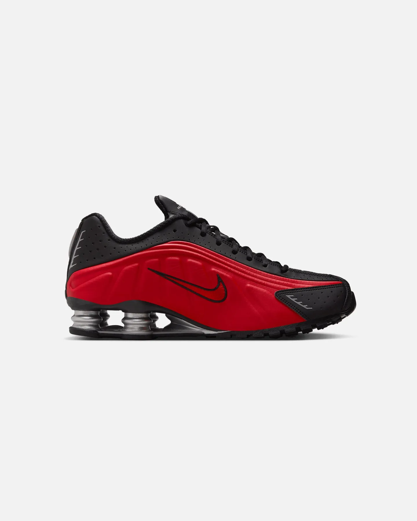 Nike Shox R4 Metallic University Red Comfort Shank