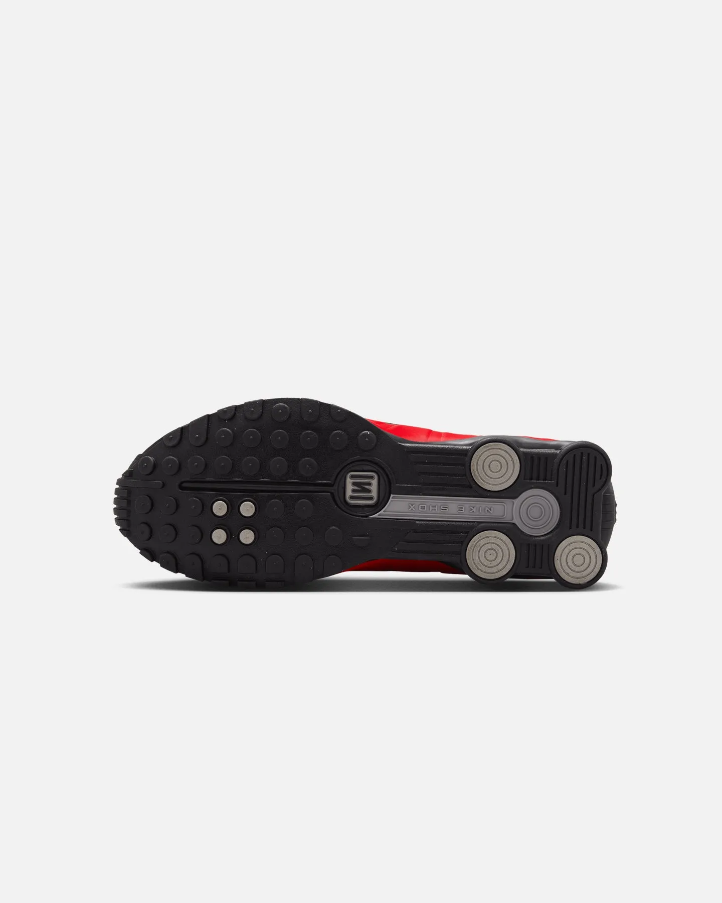 Autumn Cool Joy Step Nike Shox R4 Metallic University Red