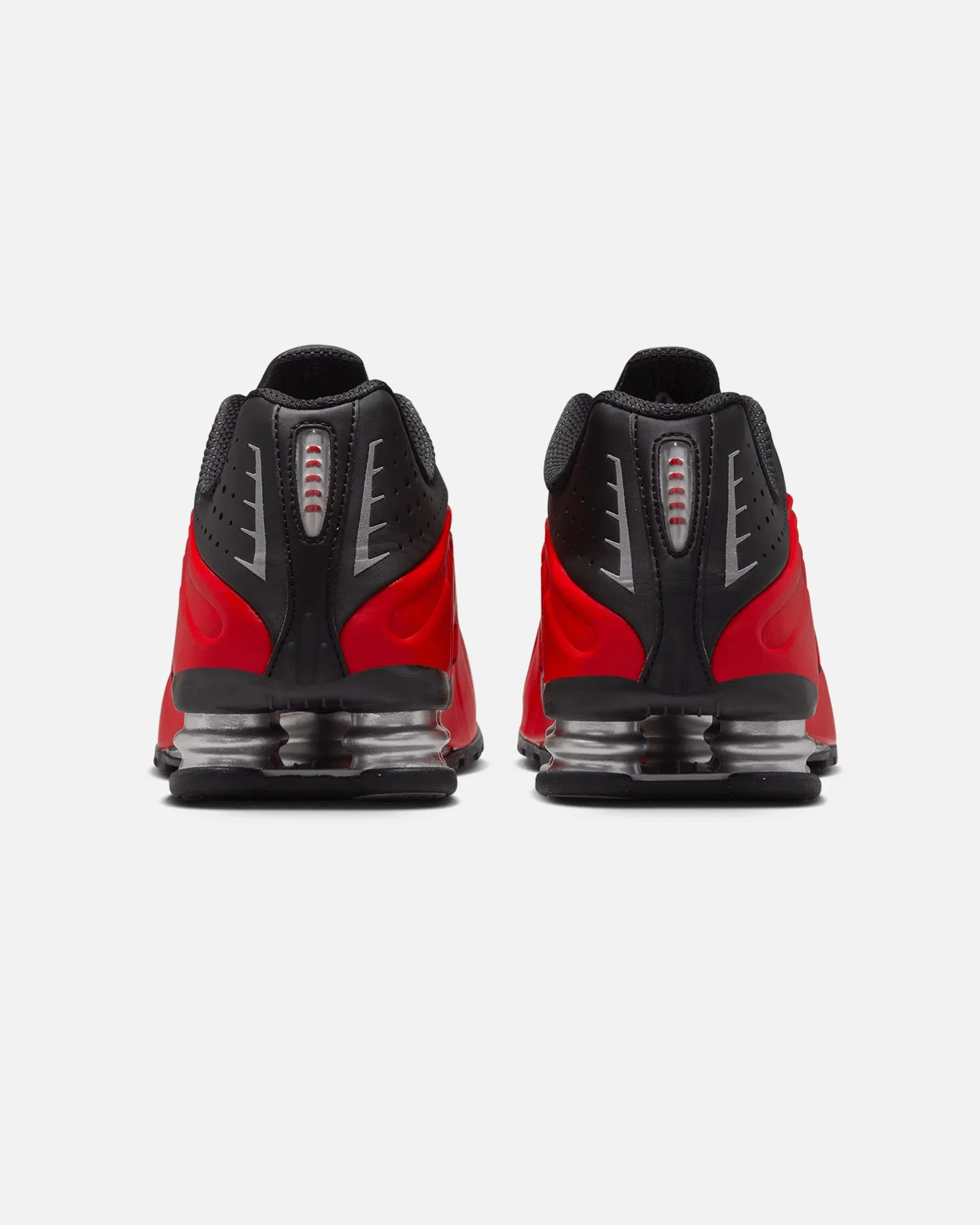 Nike Shox R4 Metallic University Red Carry Easy