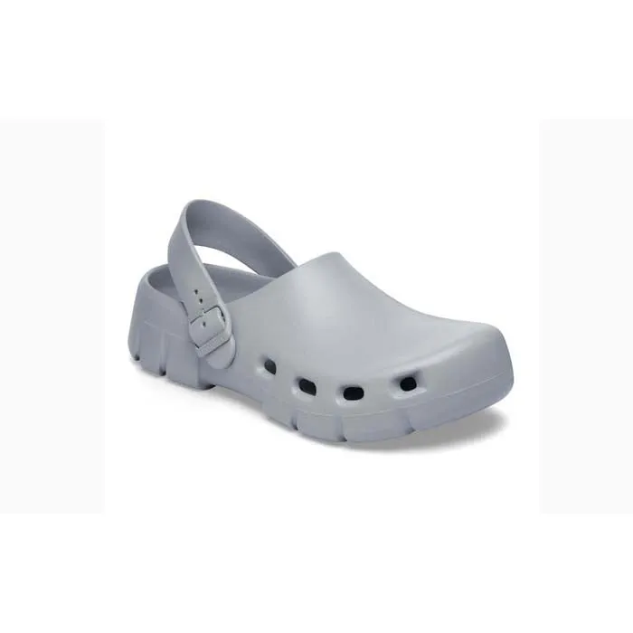 Style Neutral Womens Birkenstock Birki Flow in Stone Coin