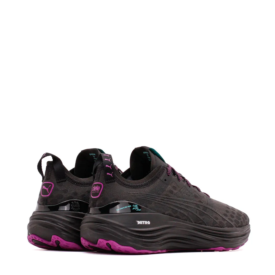 easy - to - maintain shoes formal - use shoes Puma Men ForeverRun Nitro x Ciele Black 379286-01
