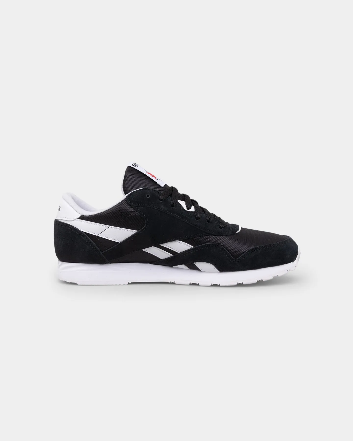 Reebok Classic Nylon Core Black/Footwear White Adult Ease Month Strong