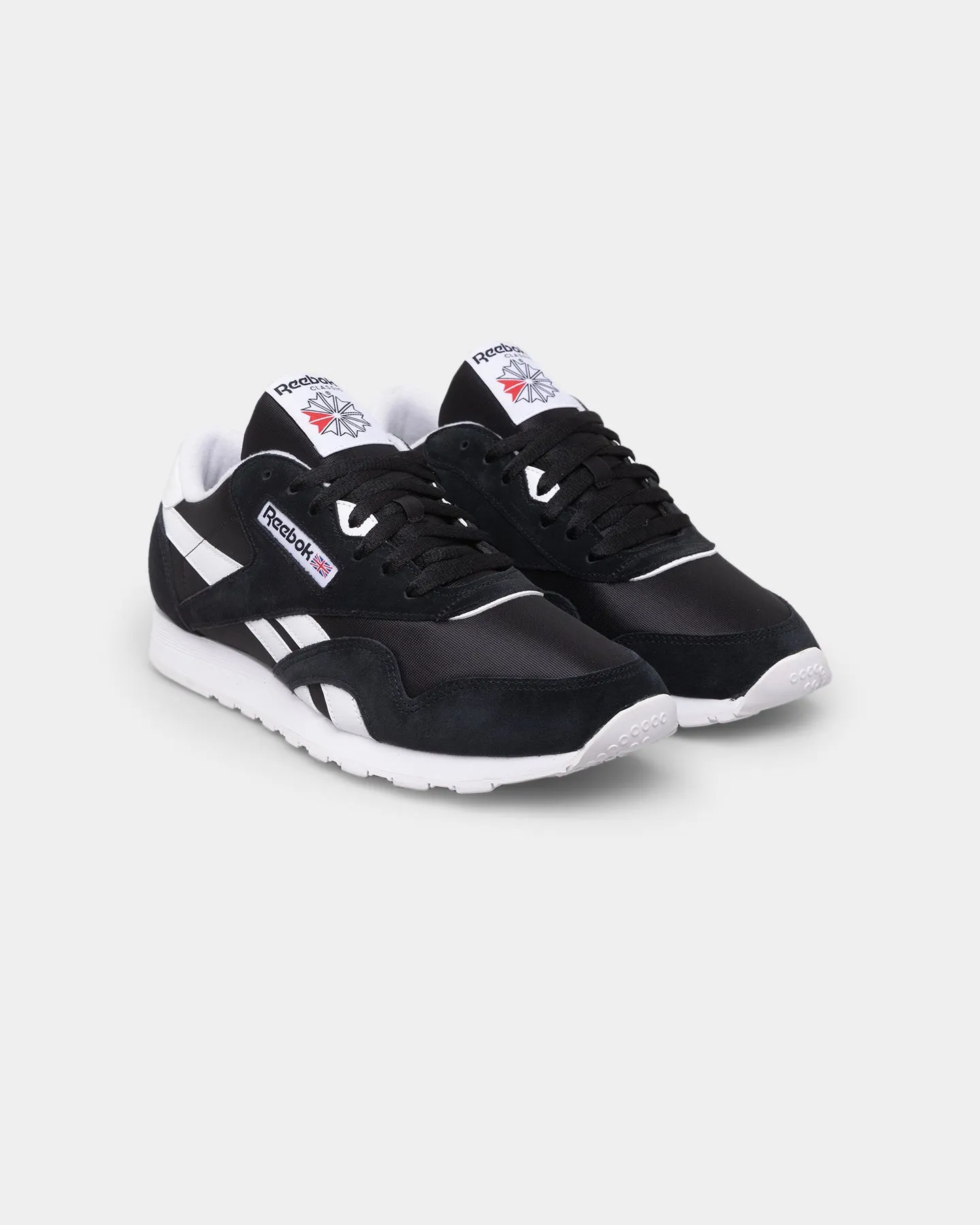 Flexible Fit Reebok Classic Nylon Core Black/Footwear White