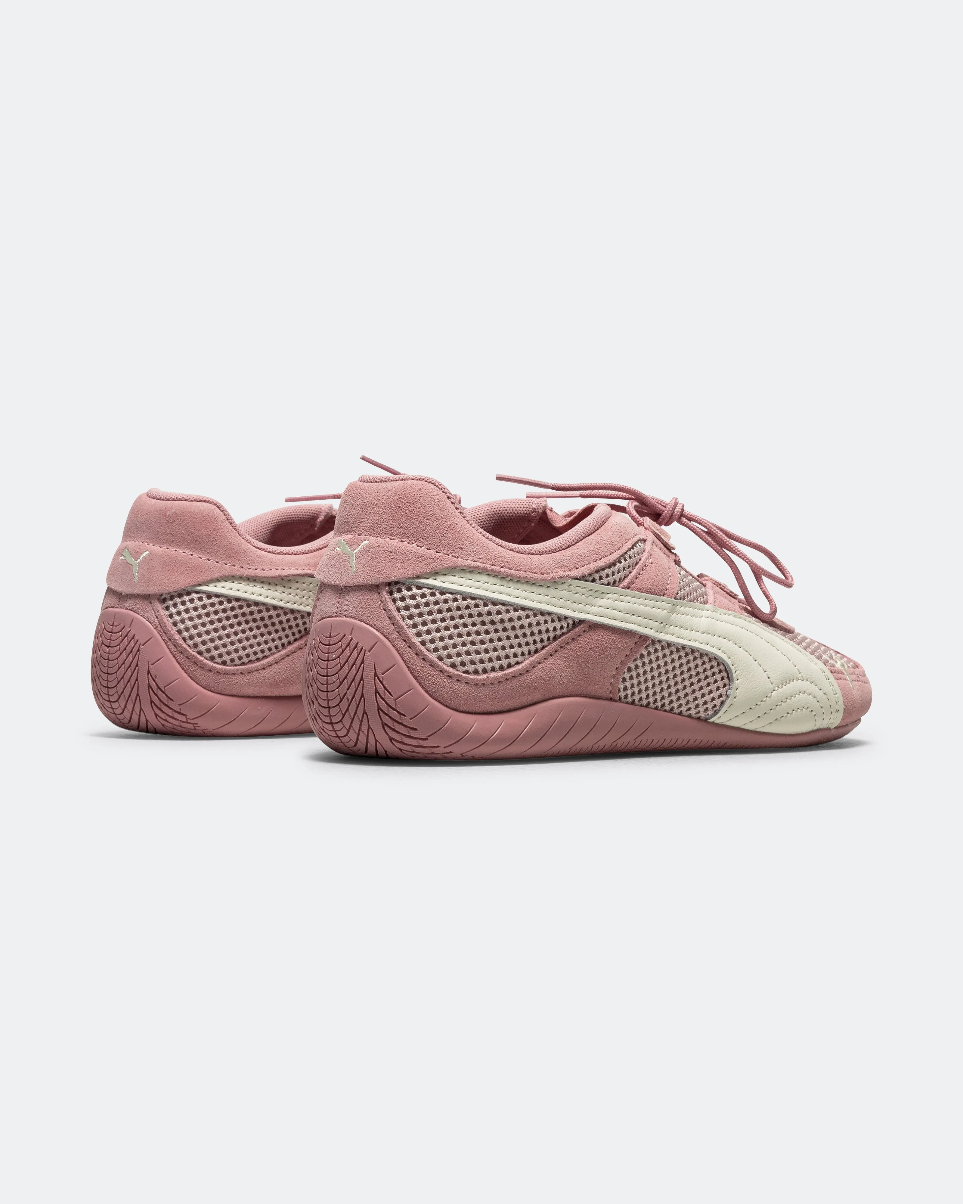 Dynamic Traction Outsoles Womens Speedcat Go - Poised Pink/White