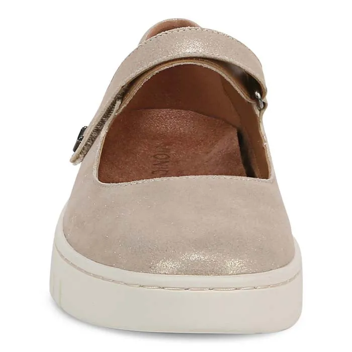 Womens Vionic Uptown Mary Jane in Gold Comfortable Wear Square Toe Design