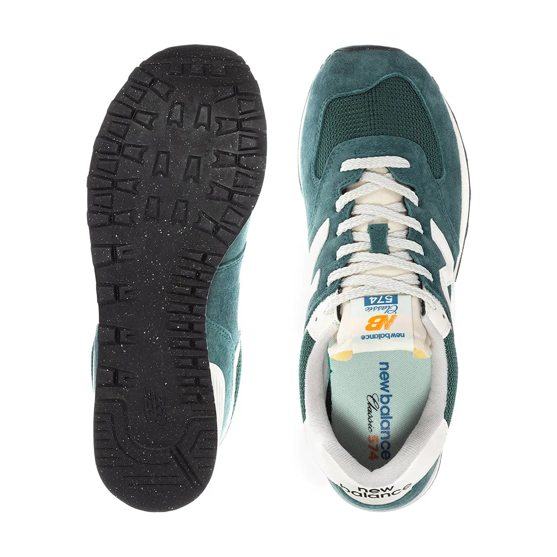 574 - Mens fat burning half - marathon running shoes