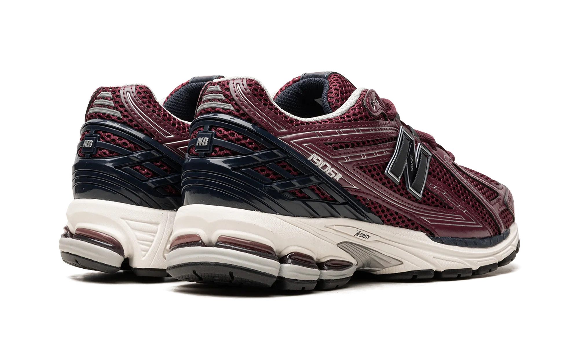 1906R "Burgundy Black" adjustable running wear dry - climate running shoes