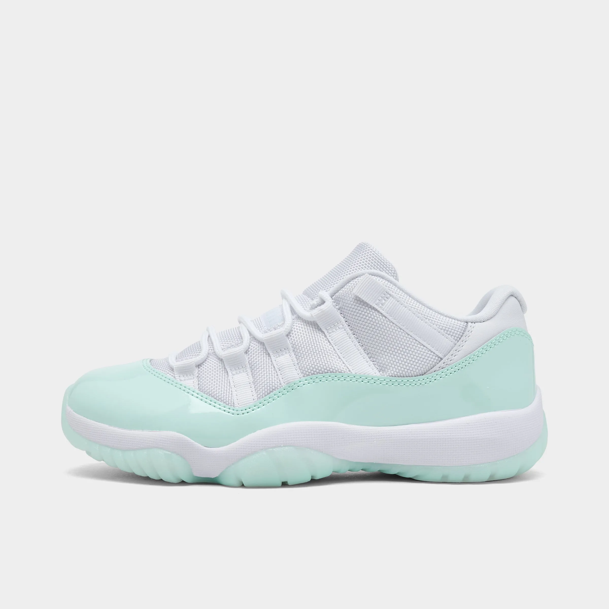 Jordan Women's 11 Retro Low White / Igloo Clean White