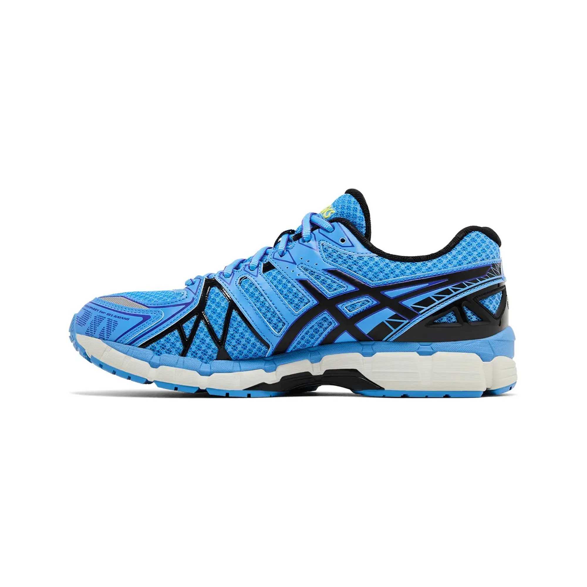 ASICS Gel-Kayano 20 'Blue Neptune Black' (2025) morning running shoe moment