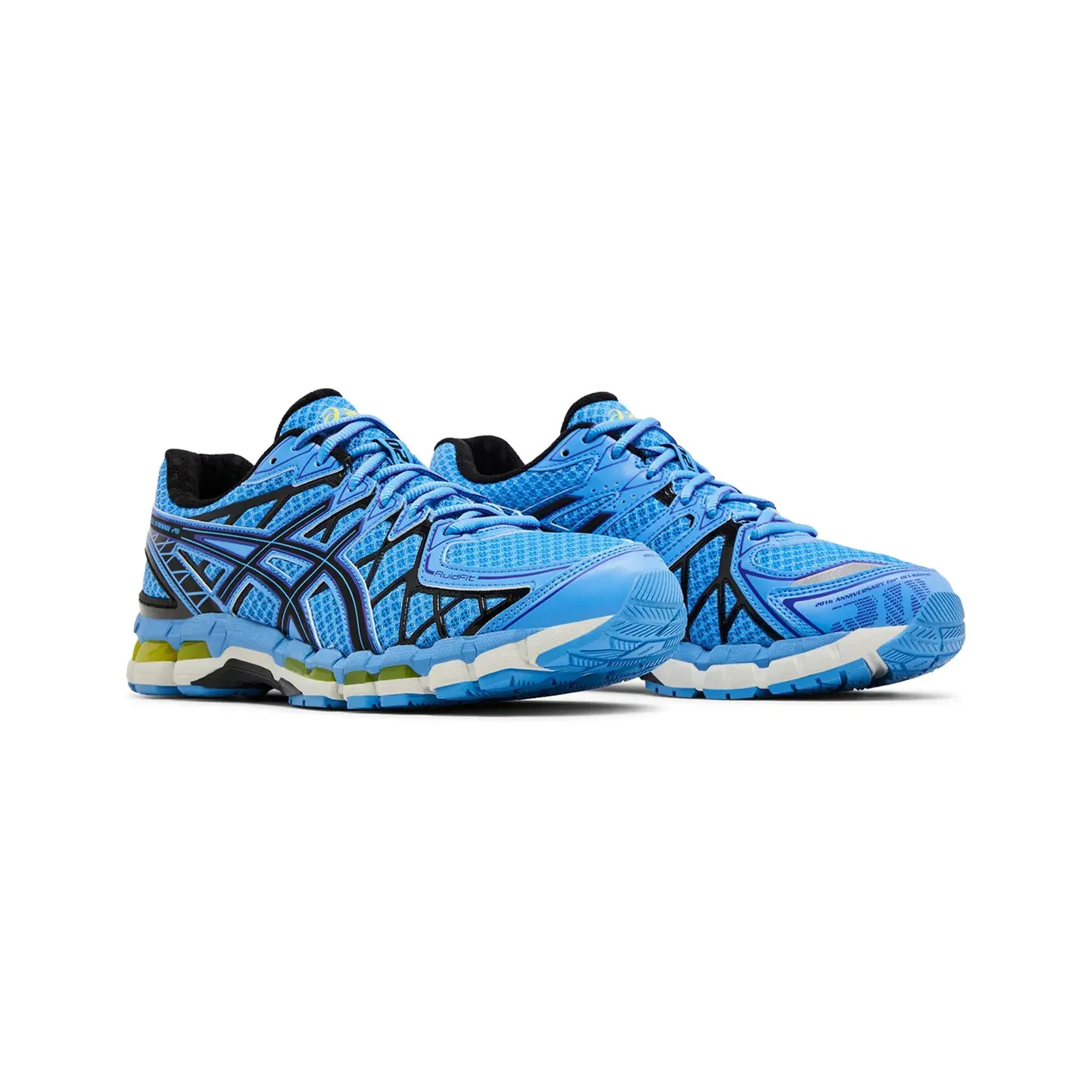 ASICS Gel-Kayano 20 'Blue Neptune Black' (2025) lacrosse shoes