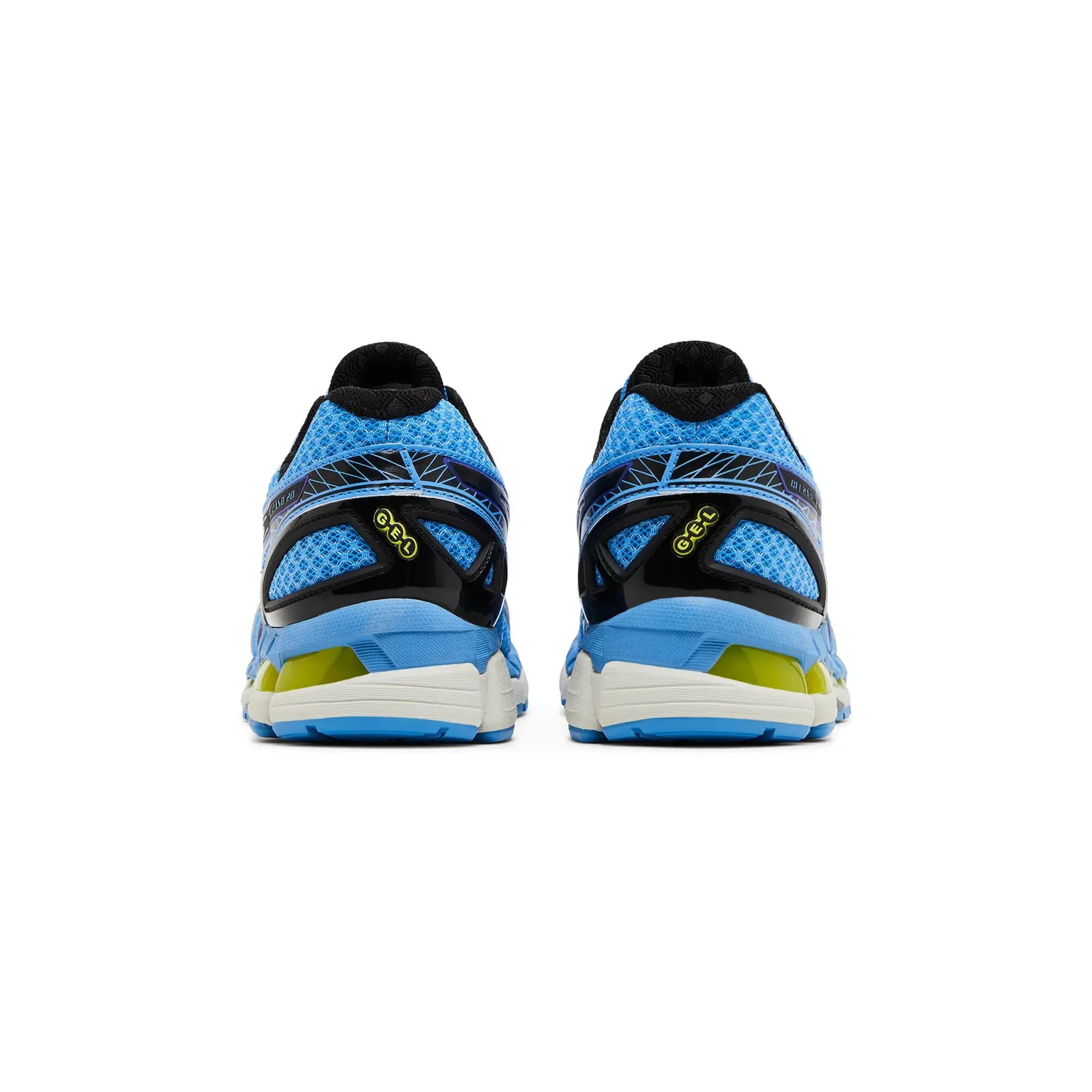 running in the sun shoes ASICS Gel-Kayano 20 'Blue Neptune Black' (2025)