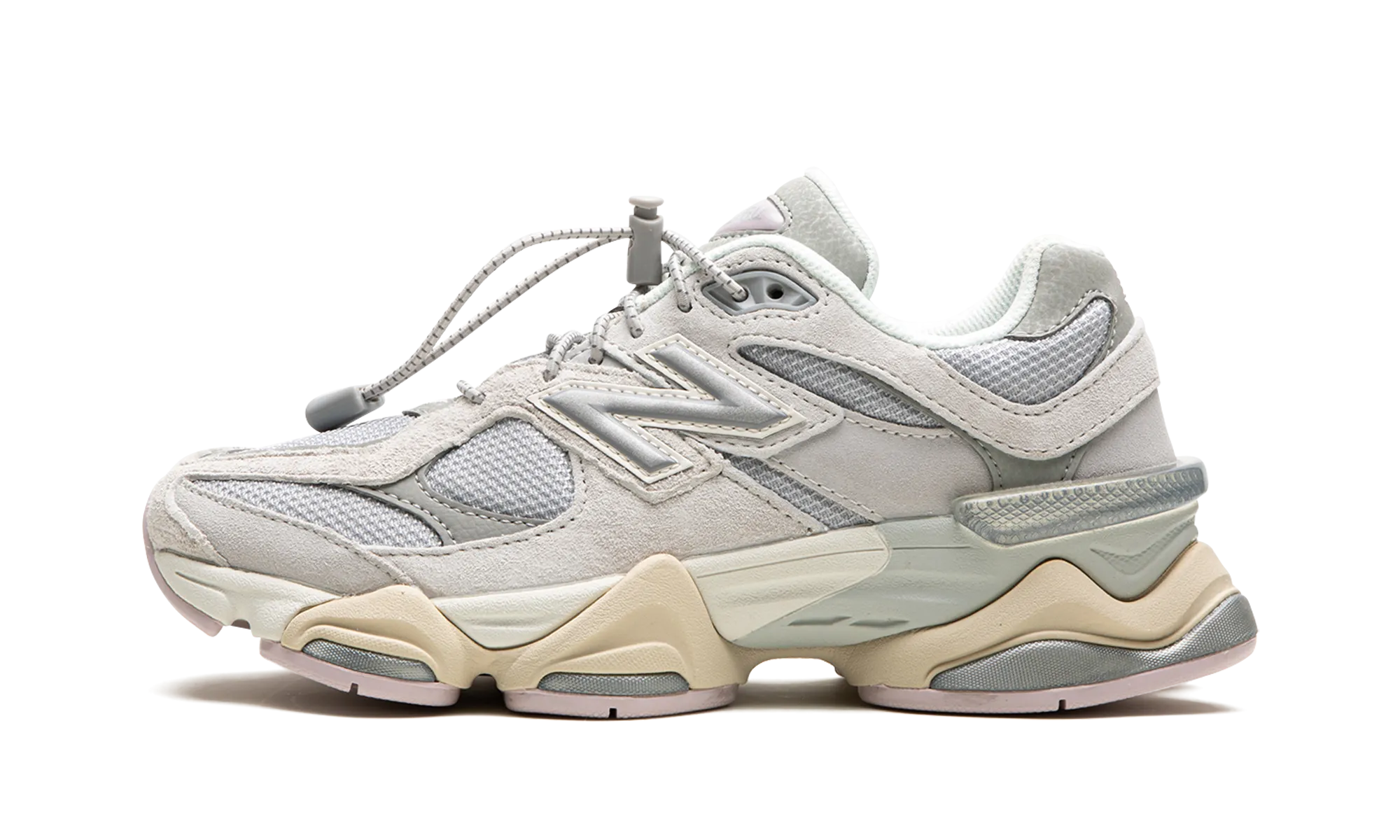 9060 "Grey Matter" running in private tracks shoes