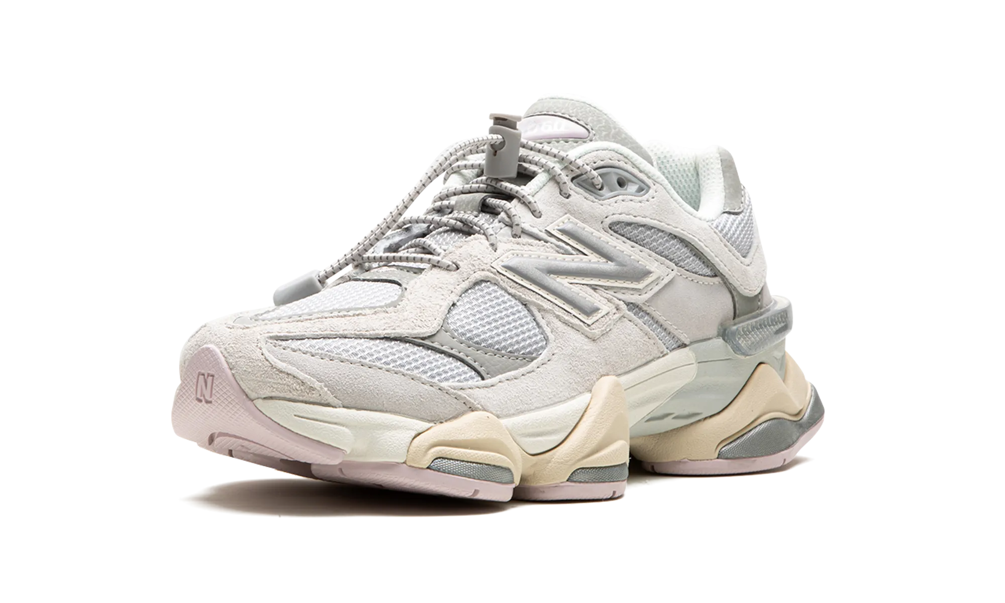wide - toe shoes multi - layer sole shoes 9060 "Grey Matter"