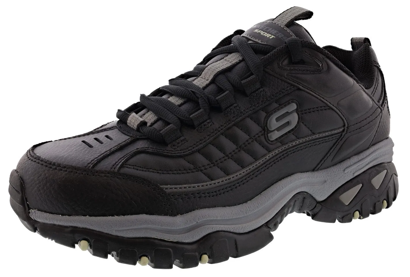 Skechers Men's Energy After burn Wide Width Road Running Shoes Comfort arch